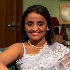 Deepti Chandy portrait