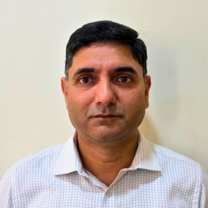 Sandesh Jaikrishan portrait