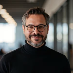 Yochai Korn portrait